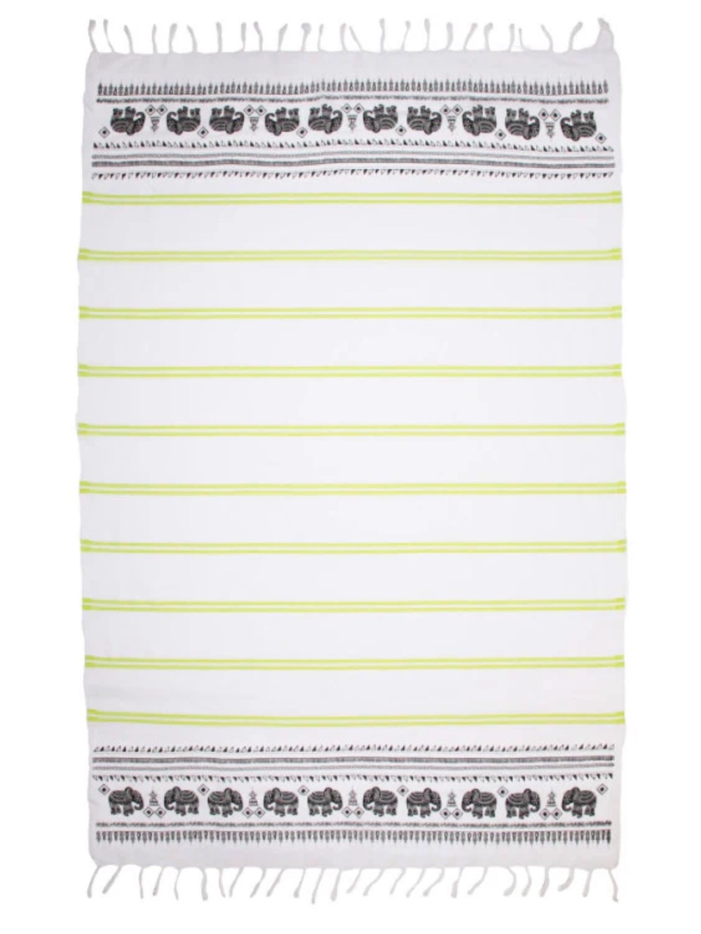 Turkish cotton lightweight pestamal towel for yoga beach or bathroom
